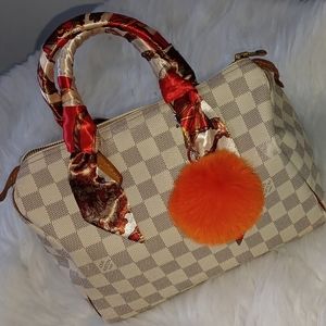 Louis Vuitton Speedy 25 Azure